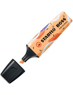 BOSS ORIGINAL marcador 1 pieza(s) Punta de cincel Naranja