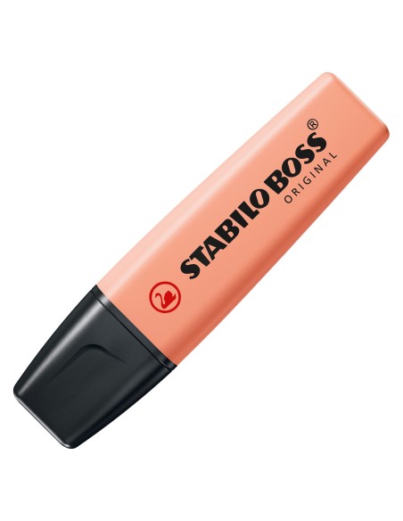 Boss Original Pastel marcador 1 pieza(s) Punta de cincel Melocotón