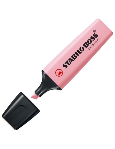 Boss Original Pastel marcador 1 pieza(s) Punta de cincel Rosa