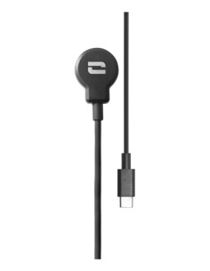 X-CABLE cable USB USB 2.0 1 m USB C Negro