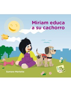 Miriam educa a su cachorro