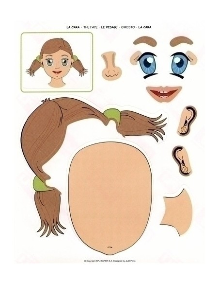 GOMETS APLI (11927) EDUC.Bl.12h LA CARA