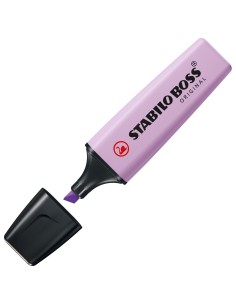 Boss Original Pastel marcador 1 pieza(s) Punta de cincel Lila 2