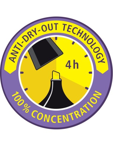 Boss Original Pastel marcador 1 pieza(s) Punta de cincel Fucsia