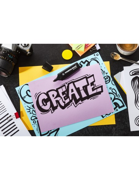 BOSS ORIGINAL NatureColors marcador 10 pieza(s) Punta de cincel Marrón