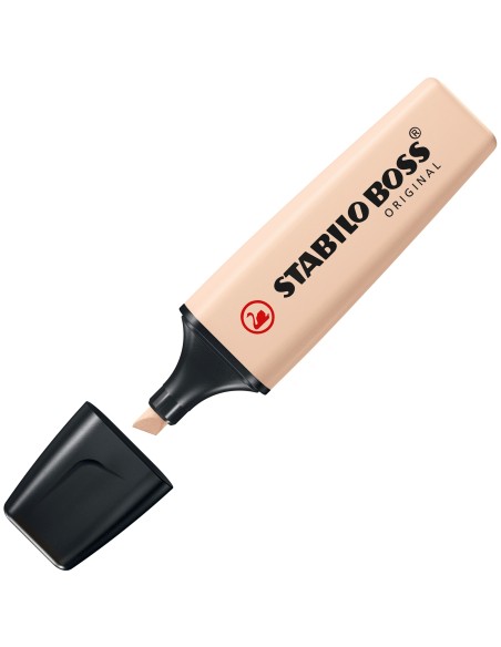 BOSS ORIGINAL NatureColors marcador 10 pieza(s) Punta de cincel Beige