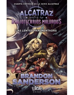 ALCATRAZ CONTRA BIBLIOTECARIOS MALVADOS