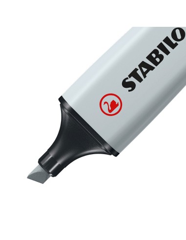 Boss Original Pastel marcador 1 pieza(s) Punta de cincel Gris