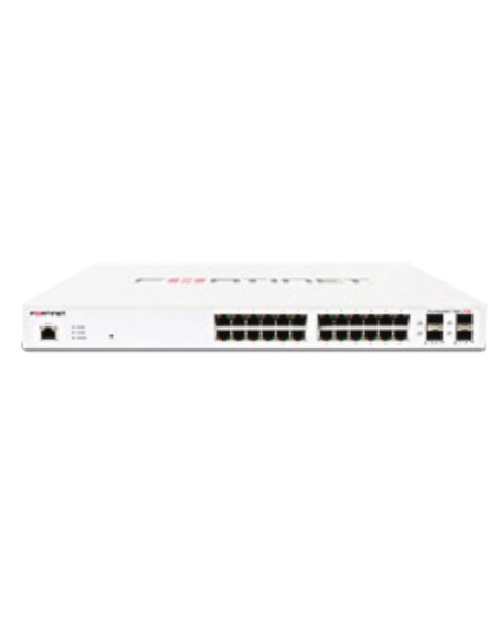 FS-124E-POE switch Gestionado L2 Gigabit Ethernet (10/100/1000) Energía sobre Ethernet (PoE) 1U Blanco