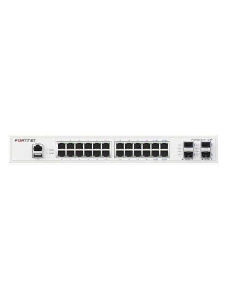FS-124F switch Gestionado L2 Gigabit Ethernet (10/100/1000) 1U Blanco