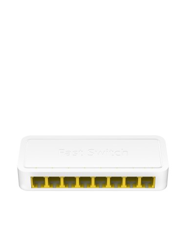 FS108D switch Fast Ethernet (10/100) Blanco