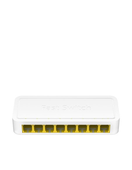 FS108D switch Fast Ethernet (10/100) Blanco