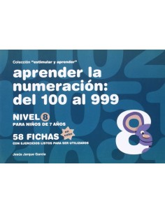 Aprender la numeracion 8