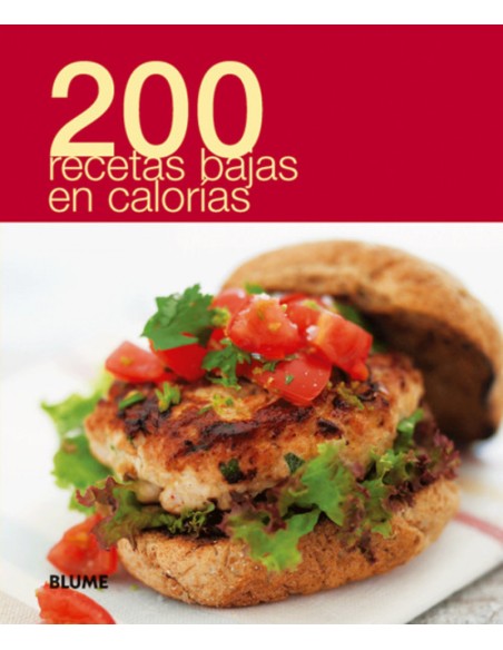 200 recetas bajas en calorias