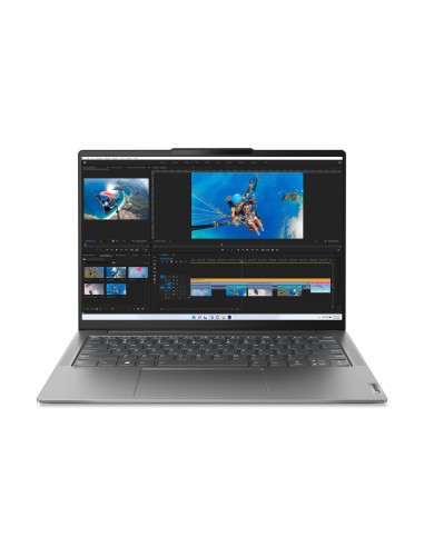 Yoga Slim 6 14IAP8 Intel® Core i5 i5-1240P Portátil 35,6 cm (14") WUXGA 16 GB LPDDR5-SDRAM 512 GB SSD Wi-Fi 6E (802.11ax) Windo