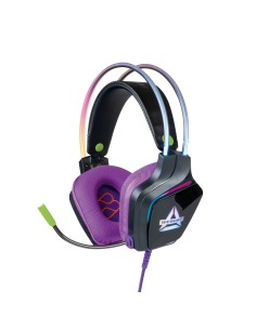 Bifrost Auriculares Alámbrico Diadema Juego Multicolor
