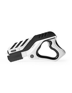 ARGG100BW mando y volante Negro, Blanco