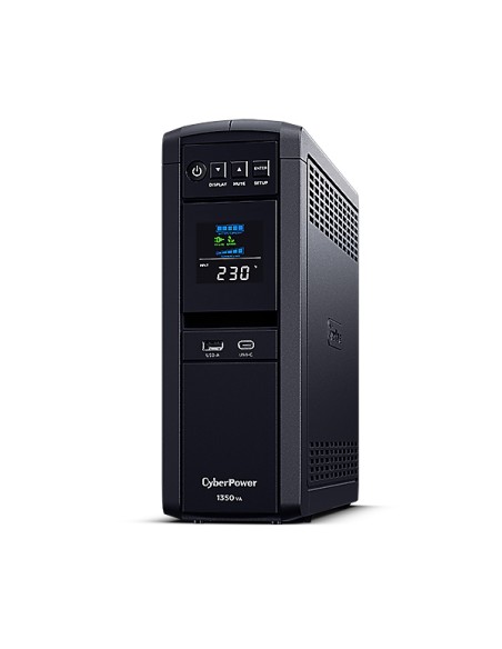 CP1350EPFCLCD sistema de alimentación ininterrumpida (UPS) Línea interactiva 1,35 kVA 780 W 6 salidas AC