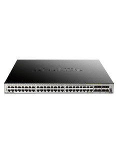 DGS-3630-52TC/SI/E switch Gestionado L3 Gigabit Ethernet (10/100/1000) 1U Negro