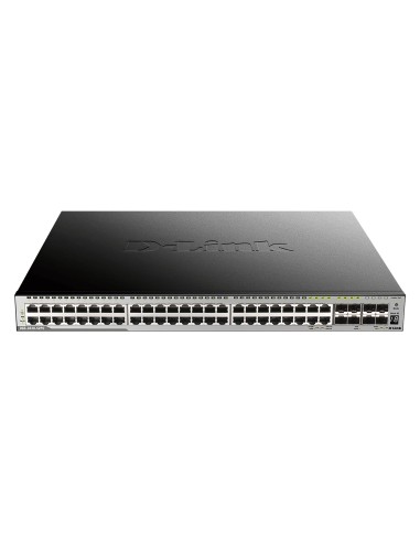 DGS-3630-52TC/SI/E switch Gestionado L3 Gigabit Ethernet (10/100/1000) 1U Negro