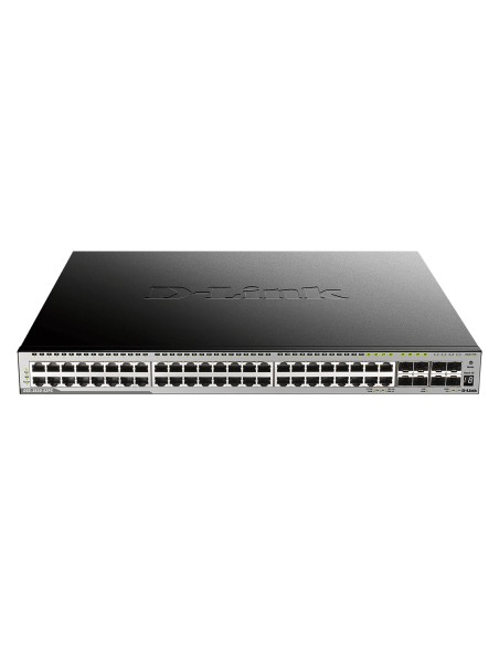 DGS-3630-52TC/SI/E switch Gestionado L3 Gigabit Ethernet (10/100/1000) 1U Negro