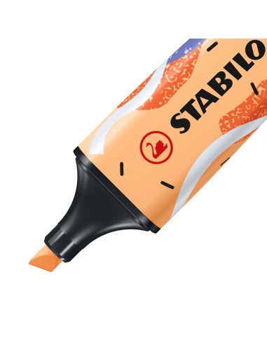 BOSS ORIGINAL marcador 4 pieza(s) Punta de cincel Azul, Fucsia, Menta, Naranja