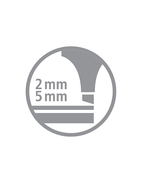 BOSS ORIGINAL marcador 4 pieza(s) Punta de cincel Azul, Fucsia, Menta, Naranja