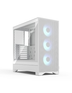 Pop 2 Air White TG RGB Midi Tower Blanco