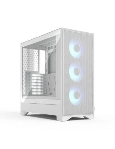 Pop 2 Air White TG RGB Midi Tower Blanco