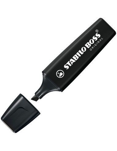 BOSS ORIGINAL NatureColors marcador 4 pieza(s) Punta de cincel Beige, Negro, Verde, Gris claro