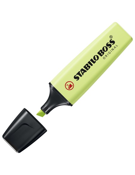 Boss Original Pastel marcador 4 pieza(s) Punta de cincel Multicolor