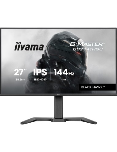 G-MASTER GB2741HSU-B1 pantalla para PC 68,6 cm (27") 1920 x 1080 Pixeles Full HD LED Negro