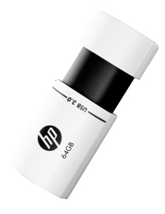 x765w unidad flash USB 64 GB USB tipo A 3.2 Gen 1 (3.1 Gen 1) Negro, Blanco