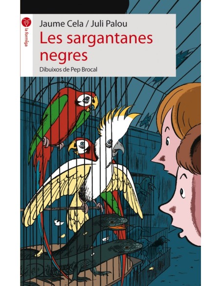 Les sargantanes negres
