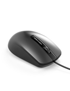 KTA ratón Universal Ambidextro USB tipo A 1200 DPI