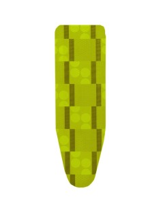 FUR002-2062 funda de tabla de planchar Cubierta superior para tabla de planchado Algodón Verde