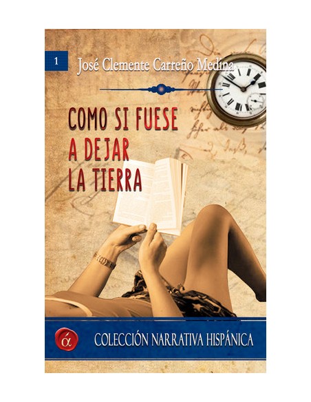 Como si fuese a dejar la tierra