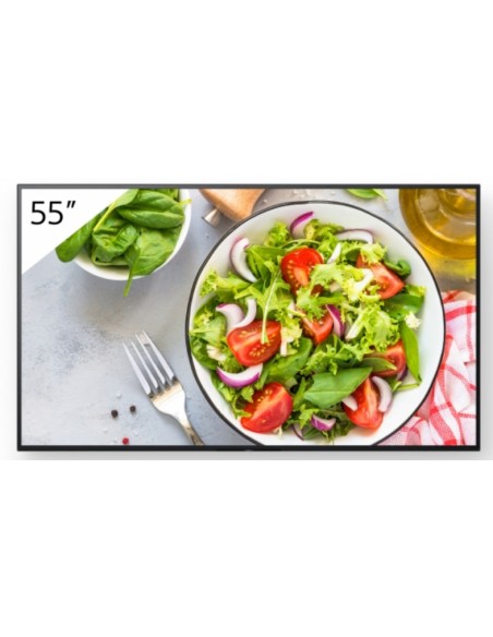 FW-55BZ35L pantalla de señalización Pantalla plana para señalización digital 139,7 cm (55") LCD Wifi 550 cd / m² 4K Ultra HD Neg