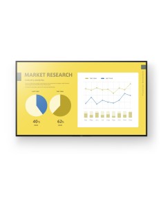 FW-65EZ20L pantalla de señalización Pantalla plana para señalización digital 165,1 cm (65") LED Wifi 350 cd / m² 4K Ultra HD Neg