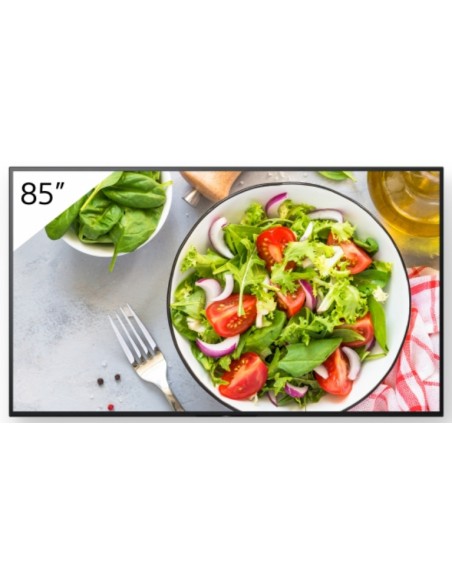 FW-85BZ35L pantalla de señalización Pantalla plana para señalización digital 2,16 m (85") LCD Wifi 550 cd / m² 4K Ultra HD Negro