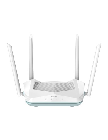 EAGLE PRO AI AX1500 Smart Router router inalámbrico Gigabit Ethernet Doble banda (2,4 GHz / 5 GHz) Blanco