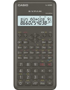 FX-82MS-2 calculadora Bolsillo Calculadora científica Negro