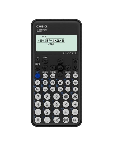 FX-82SP CW calculadora Bolsillo Calculadora científica Negro