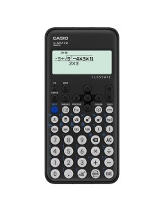 FX-82SPX CW calculadora Bolsillo Calculadora científica Negro