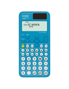 FX-85SPX CW calculadora Bolsillo Calculadora científica Azul