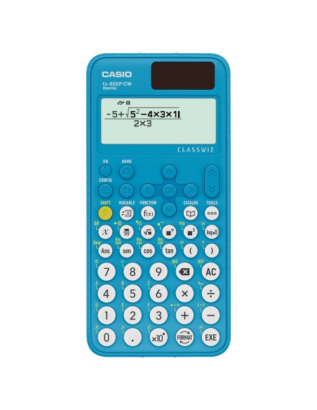 FX-85SPX CW calculadora Bolsillo Calculadora científica Azul