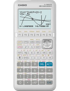 FX-9860GIII calculadora Bolsillo Calculadora gráfica Blanco