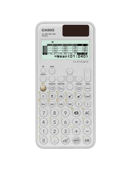 FX-991SPX CW calculadora Bolsillo Calculadora científica Azul