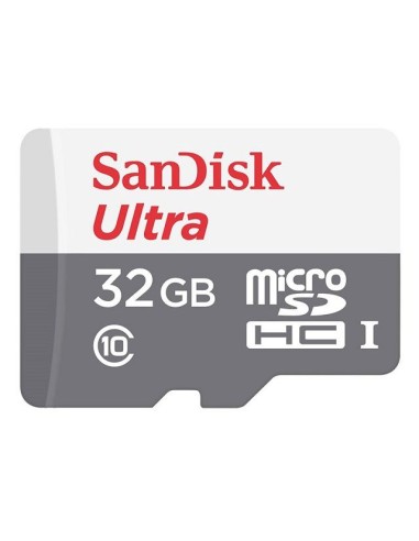 Ultra microSDHC UHS-I 32GB Clase 10