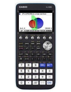 FX-CG50 calculadora Bolsillo Calculadora gráfica Negro